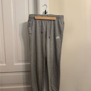 Nike Heather Gray Sweatpants